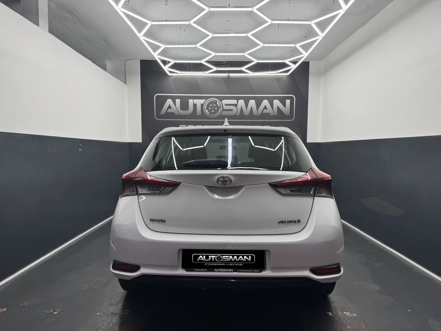 TOYOTA AURIS ACTIVE 2017 Diésel Blanco - Imagen 6 de 42